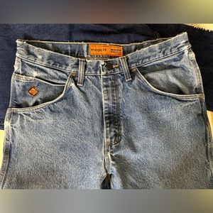 Men’s Wrangler Fire Retardant Jeans